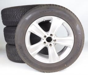 Juego completo de ruedas de invierno de aleación de 18 pulgadas con neumáticos Pirelli para GLC-Coupe 253, GLC-SUV X253, original Mercedes-Benz
