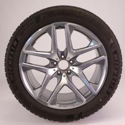 Rueda completa aluminio MICHELIN/Pilot5SR AMG, 5 radios dobl 