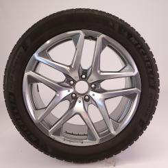 Rueda completa aluminio MICHELIN/Pilot5SR AMG, 5 radios dobl 