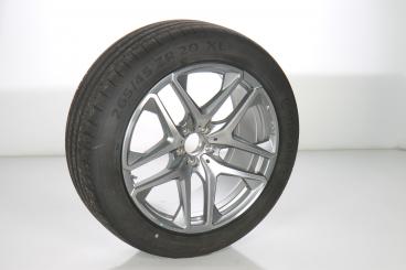 Rueda completa aluminio MICHELIN/Pilot5SR AMG, 5 radios dobl 