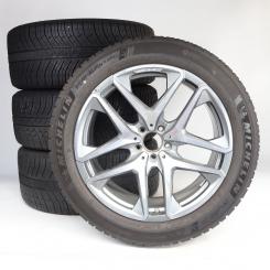 Juego completo de ruedas de invierno de aleación de 20 pulgadas con neumáticos Michelin para GLC-SUV X253, GLC-Coupe 253, original Mercedes-AMG
