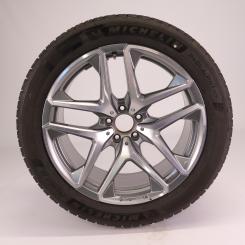 Rueda completa aluminio MICHELIN/Pilot5SR AMG, 5 radios dobl 