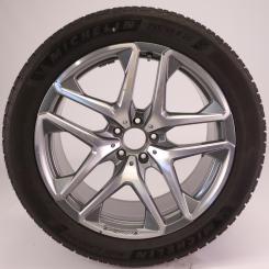 Rueda completa aluminio MICHELIN/Pilot5SR AMG, 5 radios dobl 