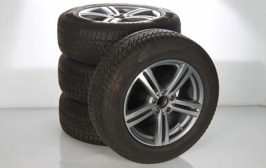 Juego de ruedas completas de aluminio de 18 pulgadas Pirelli 