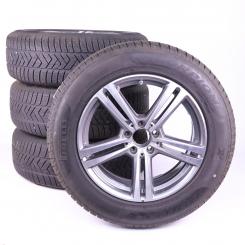 Juego de ruedas completas de aluminio de 18 pulgadas Pirelli 