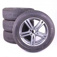 Juego de ruedas completas de aluminio de 18 pulgadas Pirelli 