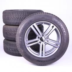 Juego de ruedas completas de aluminio de 18 pulgadas Pirelli 