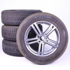 Juego de ruedas completas de aluminio de 18 pulgadas Pirelli 