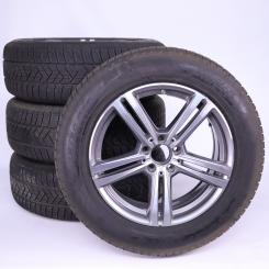 Juego de ruedas completas de aluminio de 18 pulgadas Pirelli 