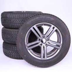 Juego de ruedas completas de aluminio de 18 pulgadas Pirelli 