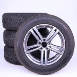 Juego de ruedas completas de aluminio de 18 pulgadas Pirelli 