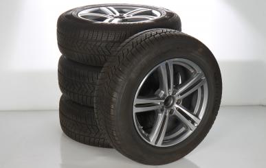 Juego de ruedas completas de aluminio de 18 pulgadas Pirelli 