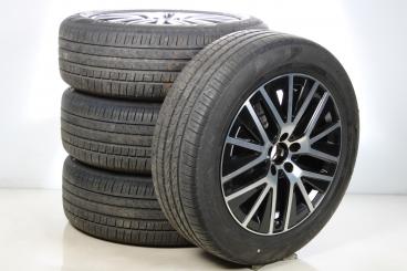 Juego de ruedas completas de aluminio de 19 pulgadas Pirelli 