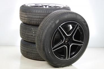 Juego de ruedas completas AMG de aluminio de 19 pulgadas PIR 