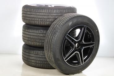 Juego de ruedas completas AMG, aluminio de 19 pulgadas, Clas 