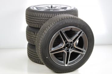 Juego de ruedas completas AMG de aluminio de 19 pulgadas BRI 