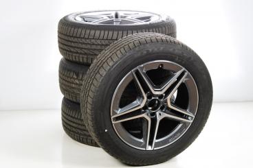 Juego de ruedas completas AMG de aluminio de 19 pulgadas BRI 