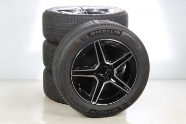 Juego de ruedas completas AMG de aluminio de 19 pulgadas MIC 