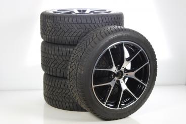 Juego de ruedas completas AMG de aluminio de 20 pulgadas DUN 