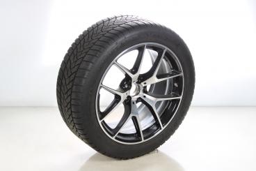 Rueda completa de aluminio DUNLOP/WinterSport5SR-Llanta de r 