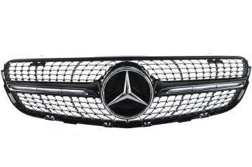 Parrilla del radiador con estrella Mercedes 