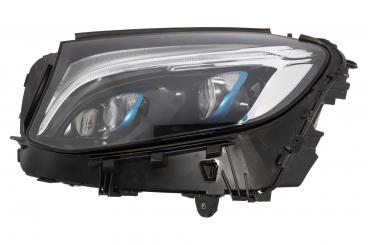 Faros izquierda dinámicos LED