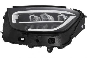 Faros izquierda estáticos LED