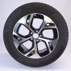 Rueda completa Alu CONTI/WinterContactTS850P Llanta de 5 rad 