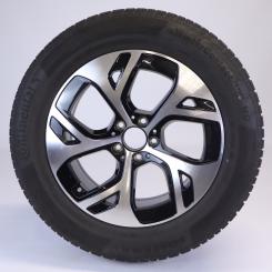 Rueda completa Alu CONTI/WinterContactTS850P Llanta de 5 rad 
