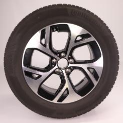 Rueda completa Alu CONTI/WinterContactTS850P Llanta de 5 rad 