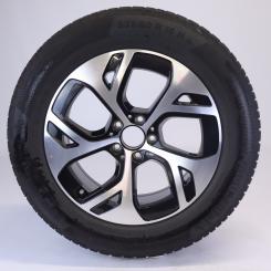 Rueda completa Alu CONTI/WinterContactTS850P Llanta de 5 rad 