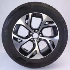 Rueda completa Alu CONTI/WinterContactTS850P Llanta de 5 rad 
