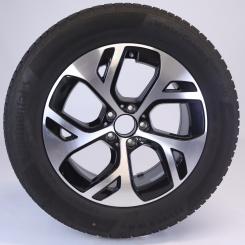 Rueda completa Alu CONTI/WinterContactTS850P Llanta de 5 rad 