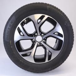 Rueda completa Alu CONTI/WinterContactTS850P Llanta de 5 rad 