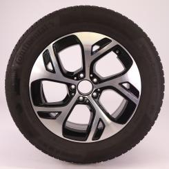 Rueda completa Alu CONTI/WinterContactTS850P Llanta de 5 rad 