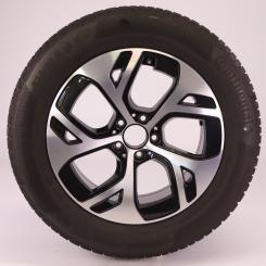 Rueda completa Alu CONTI/WinterContactTS850P Llanta de 5 rad 