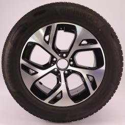 Rueda completa Alu CONTI/WinterContactTS850P Llanta de 5 rad 