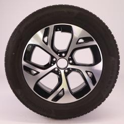 Rueda completa Alu CONTI/WinterContactTS850P Llanta de 5 rad 