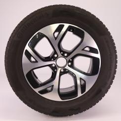 Rueda completa Alu CONTI/WinterContactTS850P Llanta de 5 rad 