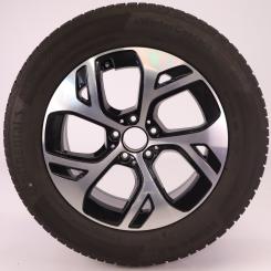 Rueda completa Alu CONTI/WinterContactTS850P Llanta de 5 rad 