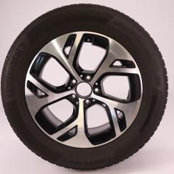 Rueda completa Alu CONTI/WinterContactTS850P Llanta de 5 rad 