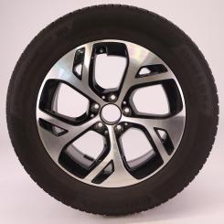 Rueda completa Alu CONTI/WinterContactTS850P Llanta de 5 rad 