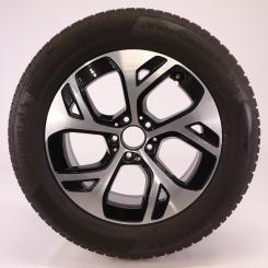 Rueda completa Alu CONTI/WinterContactTS850P Llanta de 5 rad 