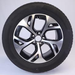 Rueda completa Alu CONTI/WinterContactTS850P Llanta de 5 rad 