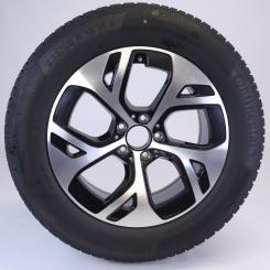Rueda completa Alu CONTI/WinterContactTS850P Llanta de 5 rad 