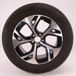 Rueda completa Alu CONTI/WinterContactTS850P Llanta de 5 rad 