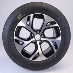 Rueda completa Alu GOODY/EagleF1Asymmetric5, llanta de 5 rad 