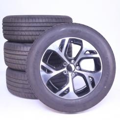 Rueda completa Alu GOODY/EagleF1Asymmetric5, llanta de 5 rad 