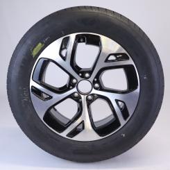 Rueda completa Alu GOODY/EagleF1Asymmetric5, llanta de 5 rad 