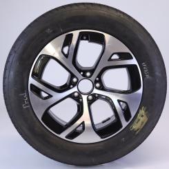 Rueda completa Alu GOODY/EagleF1Asymmetric5, llanta de 5 rad 